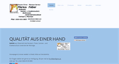 Desktop Screenshot of fenster-felber.com